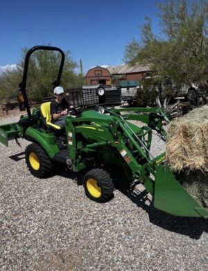 John Deere 2025r